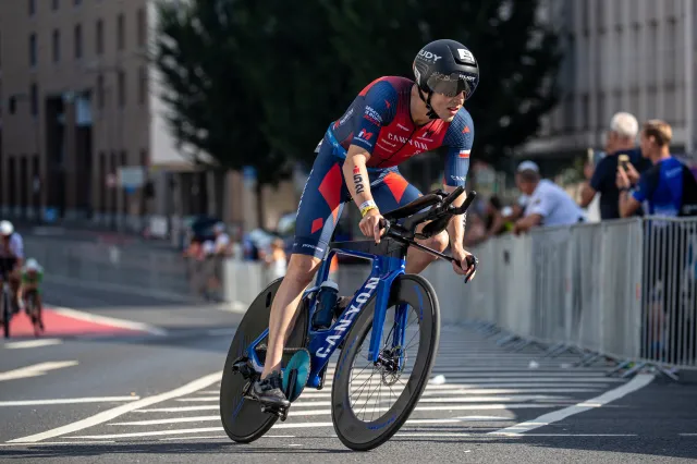 ME w triathlonie. Miłosz Sowiński ósmy na dystansie ironman