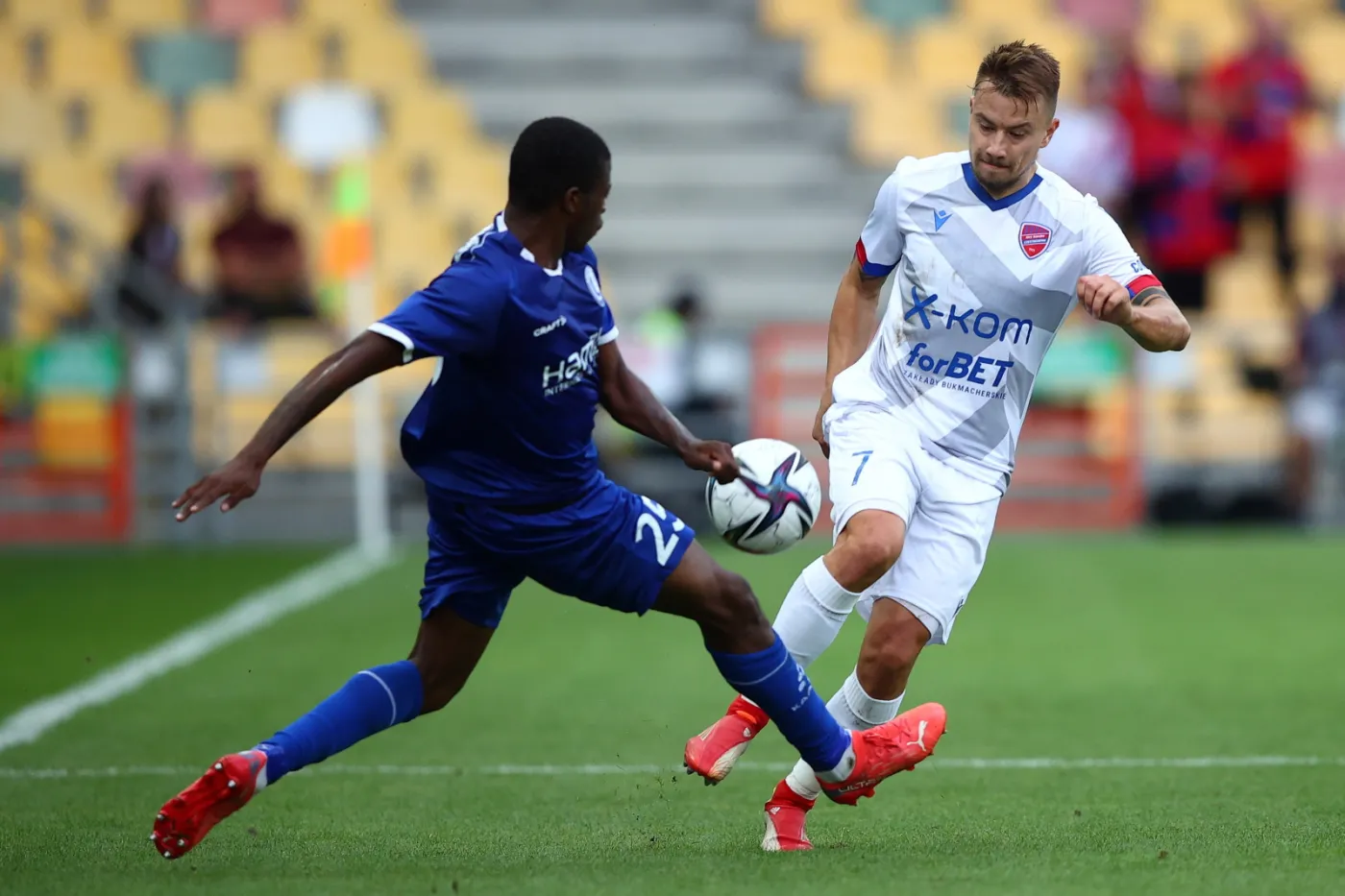 Raków Częstochowa jedną nogą w Lidze Konferencji! Gent pokonany