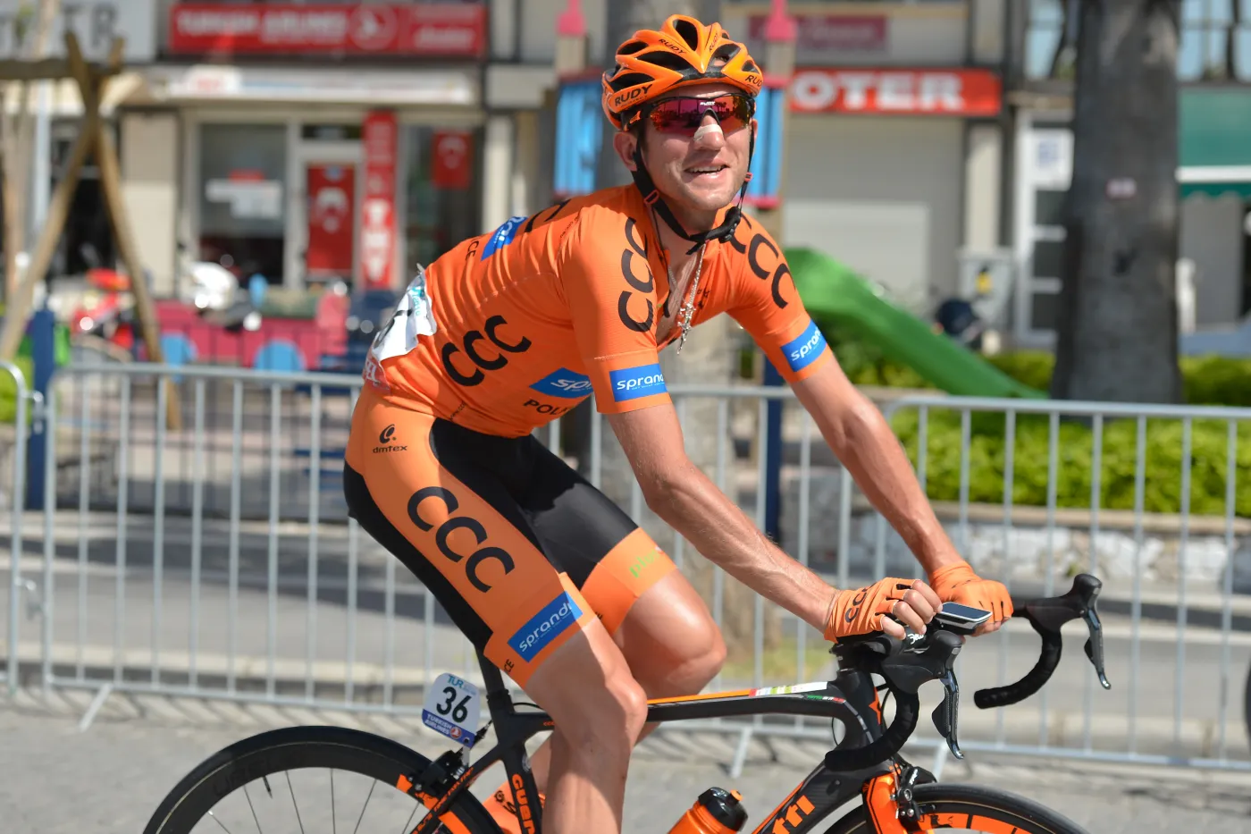 Sylwester Szmyd nowym selekcjonerem kolarskiej reprezentacji