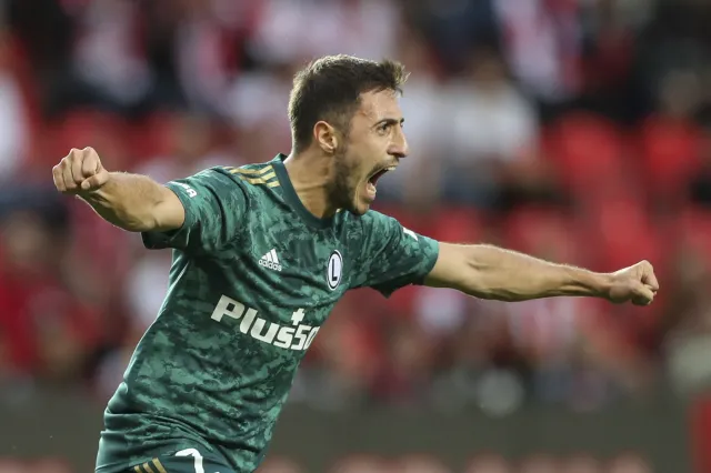 Josip Juranovic odszedł z Legii. Teraz będzie grał w Celtiku