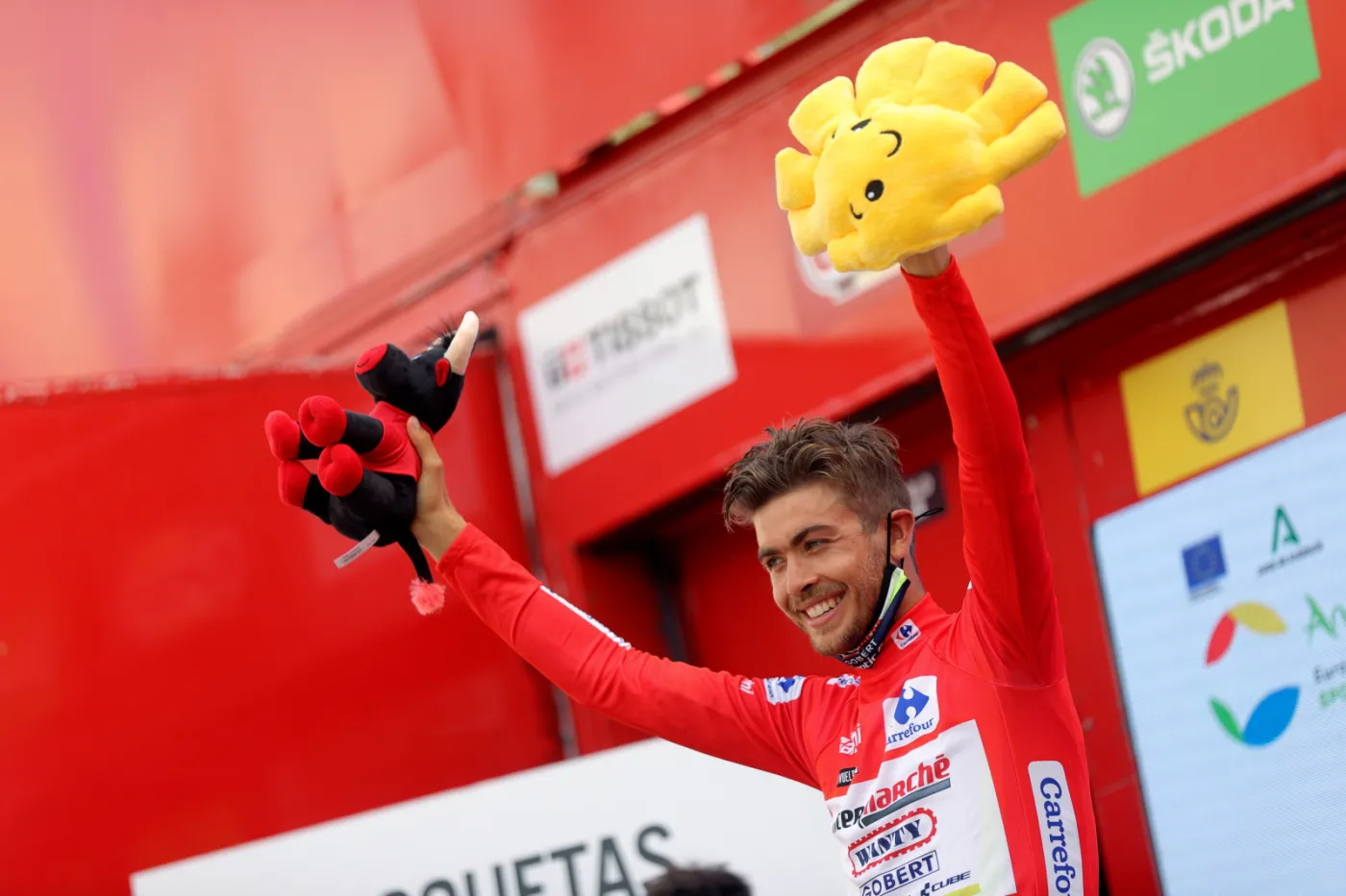 Vuelta a Espana ma nowego lidera. Kraksa Roglica