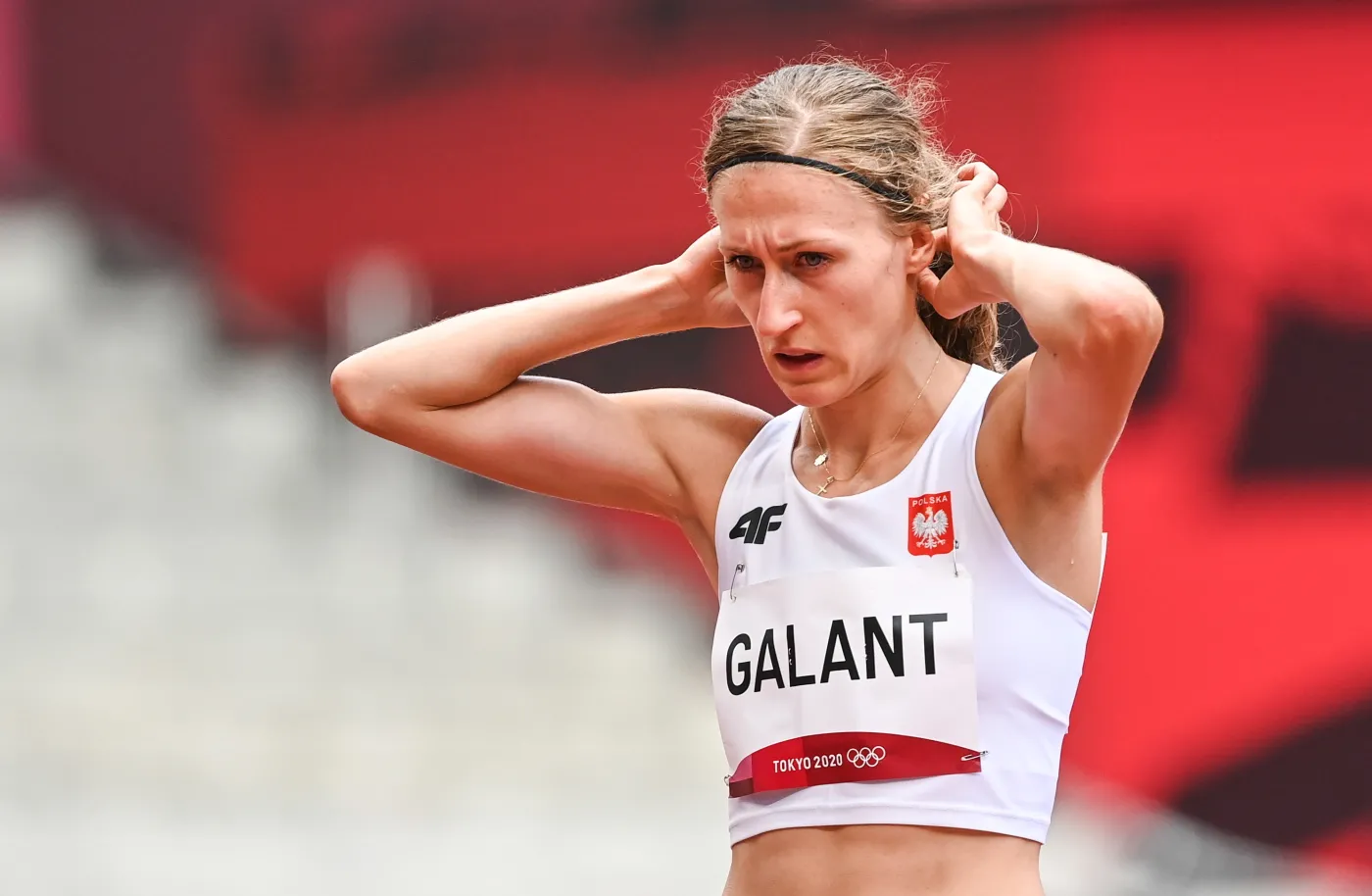 Tokio 2020. Martyna Galant w półfinale biegu na 1500 m