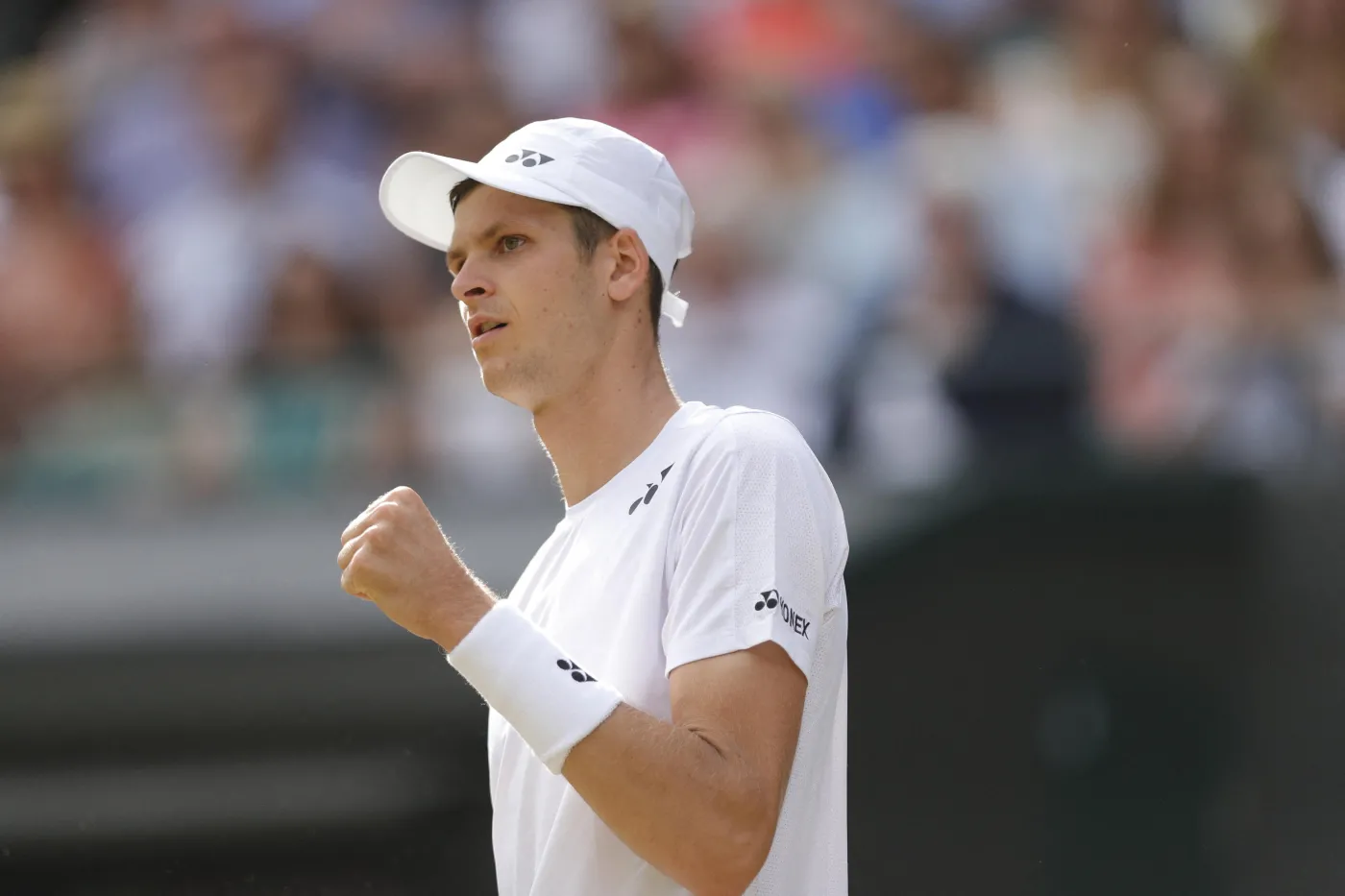 Hurkacz w 1/8 finału Wimbledonu. Bublik bez szans