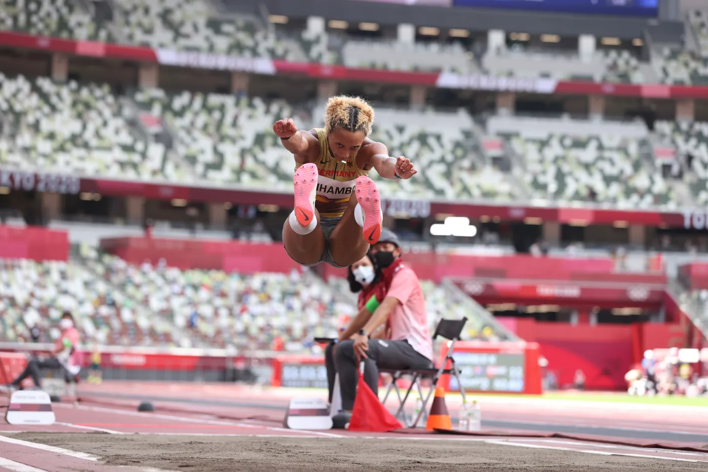 Tokio 2020. Malaika Mihambo zapewniła sobie złoto w ostatniej próbie