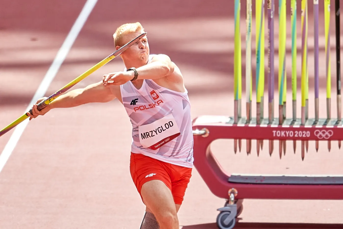 Tokio 2020. Finał rzutu oszczepem nie dla Polaków