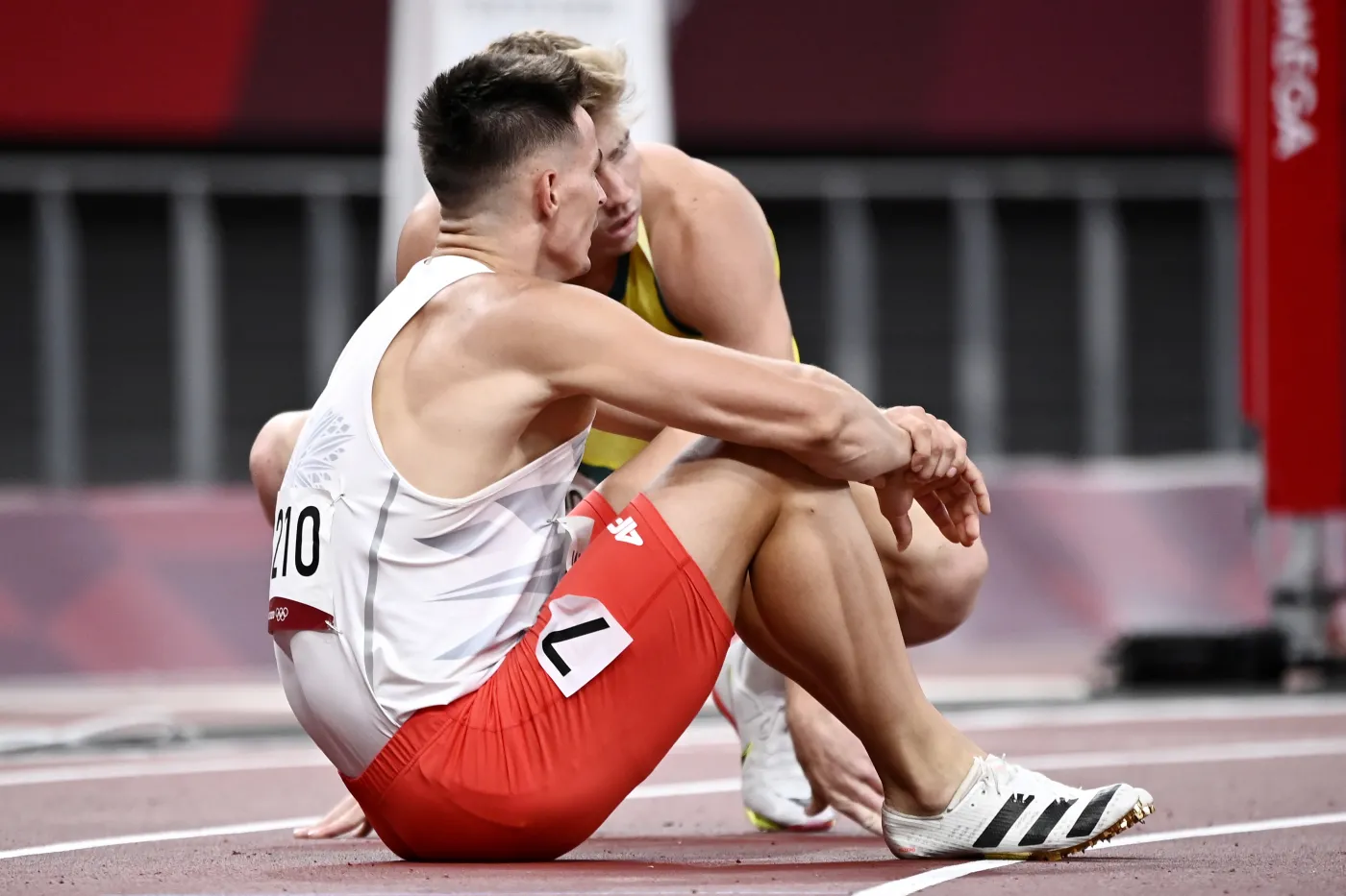 Tokio 2020. Paweł Wiesiołek dziesiąty na półmetku dziesięcioboju