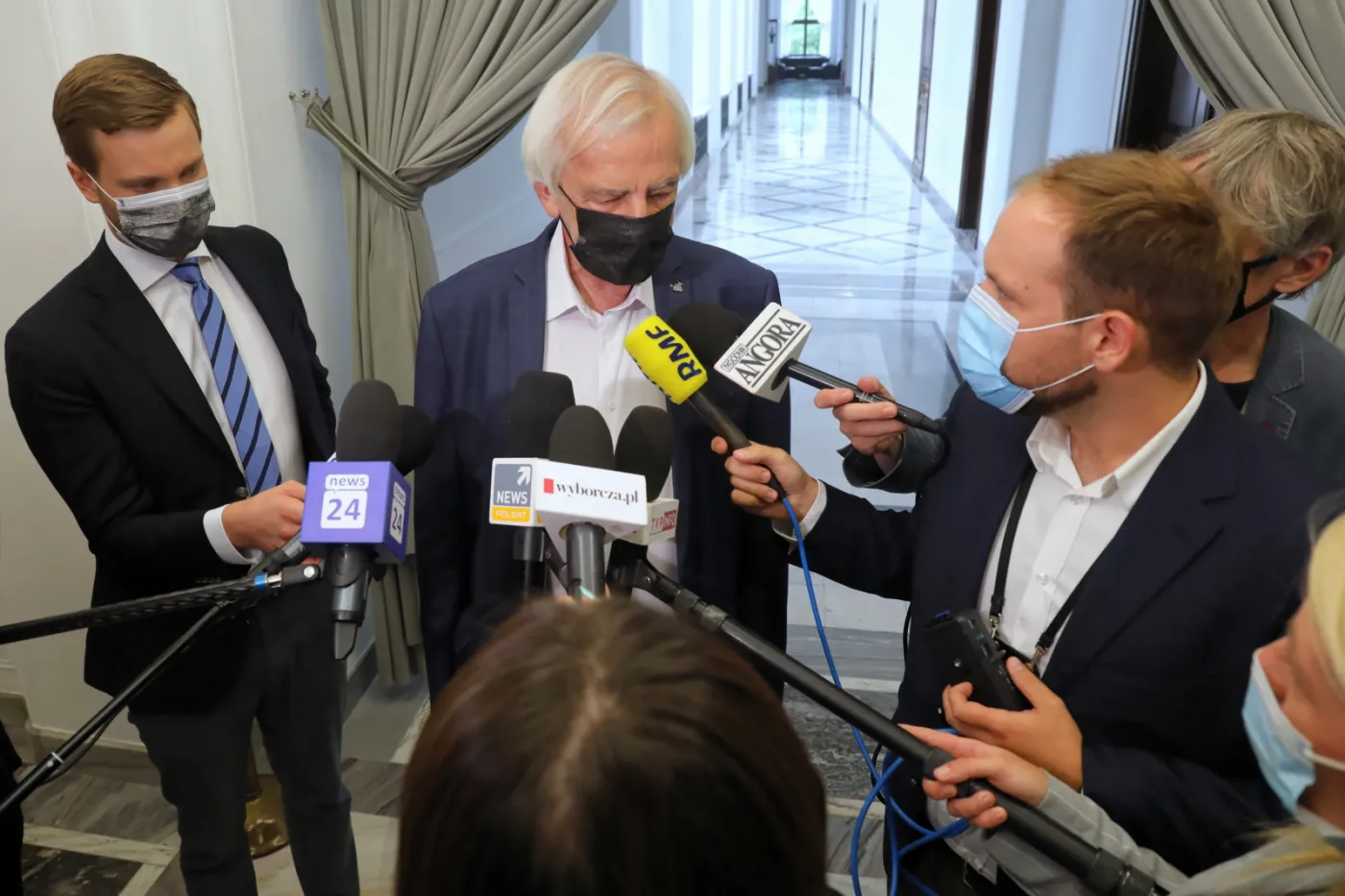 Terlecki o liście senatorów USA: Czytają różne głupstwa, które ukazują się w mediach