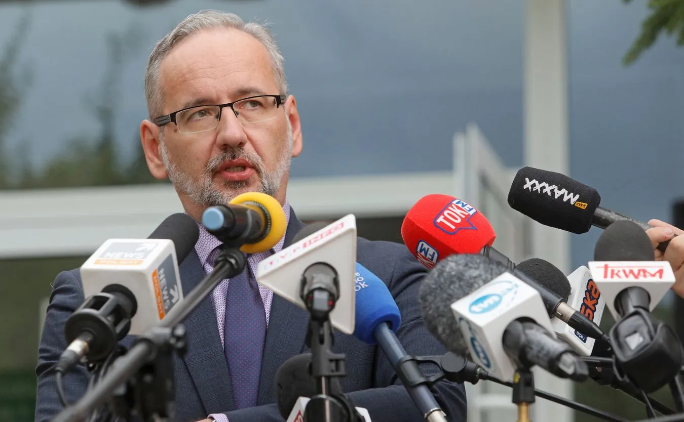 Niedzielski: Faktycznie mamy już czwartą falę pandemii