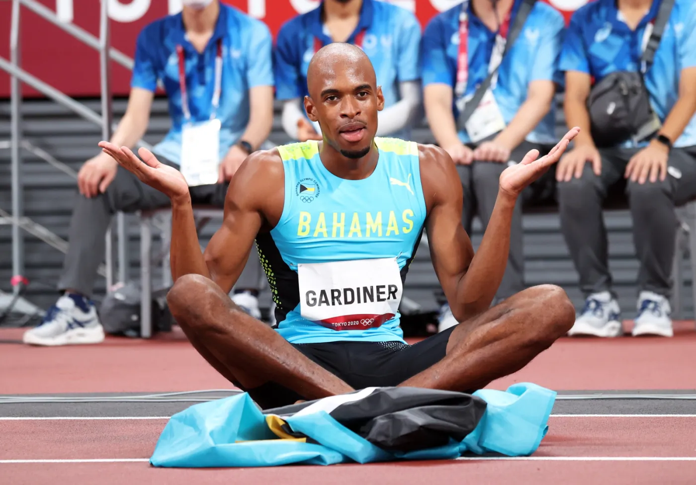 Tokio 2020. Gardiner najlepszy w biegu na 400 m. Amerykanie bez medalu