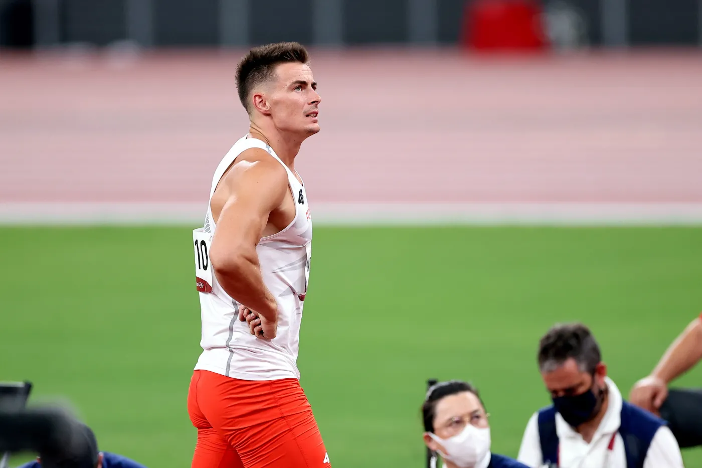 Tokio 2020. 12. miejsce Pawła Wiesiołka w dziesięcioboju