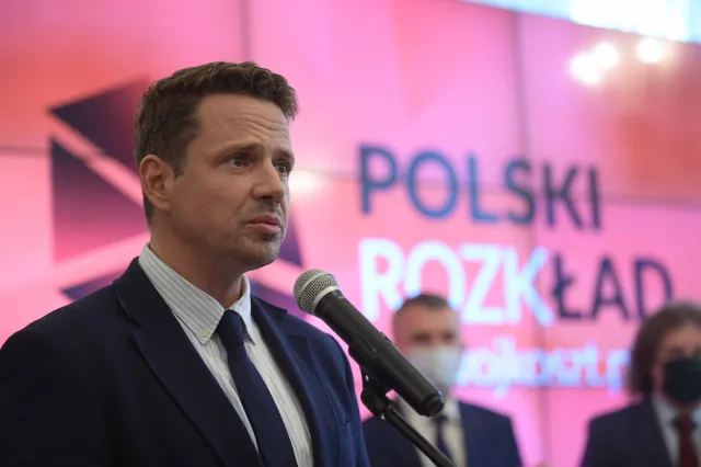 Trzaskowski: PiS robi wszystko, by skonstruować państwo tak, żeby rozdawał, a rachunek płacili inni