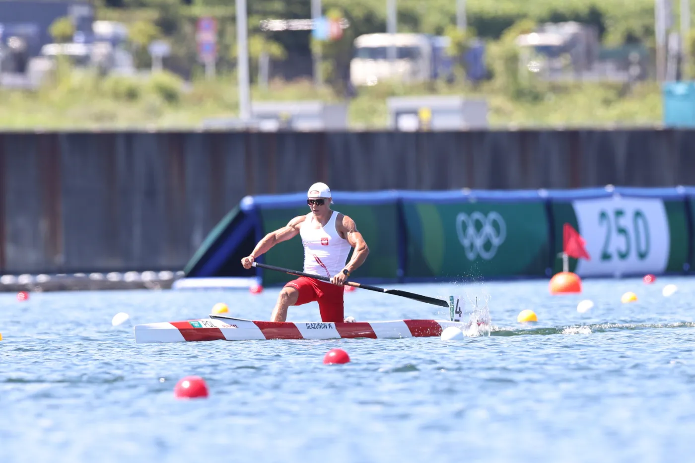 Tokio 2020. Głazunow awansował do półfinału zawodów kanadyjkarzy