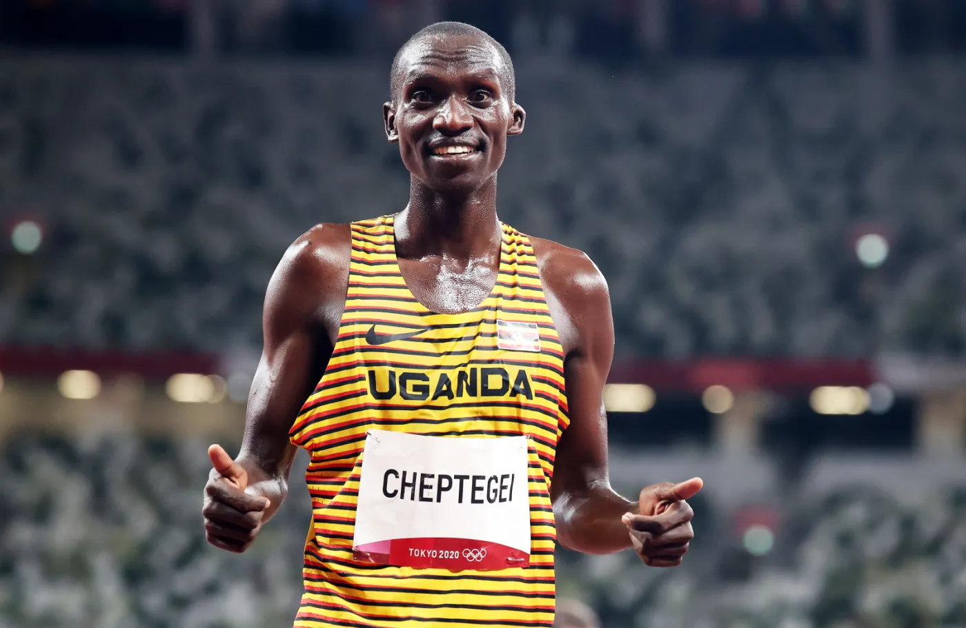 Tokio 2020. Ugandyjczyk Cheptegei mistrzem olimpijskim w biegu na 5000 m