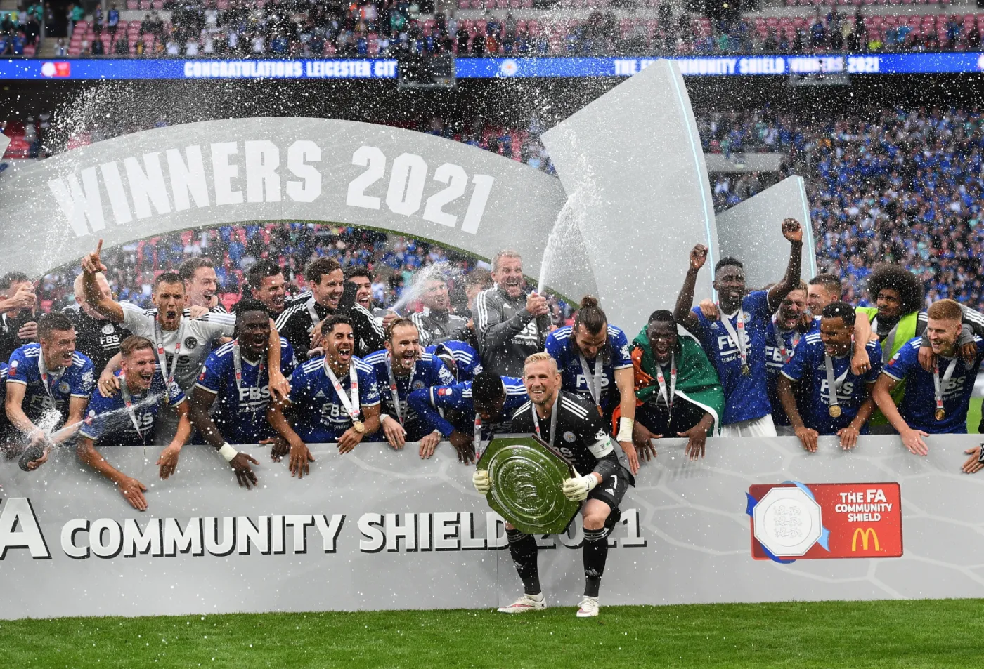 Tarcza Wspólnoty dla piłkarzy Leicester City. Drugi raz po pół wieku
