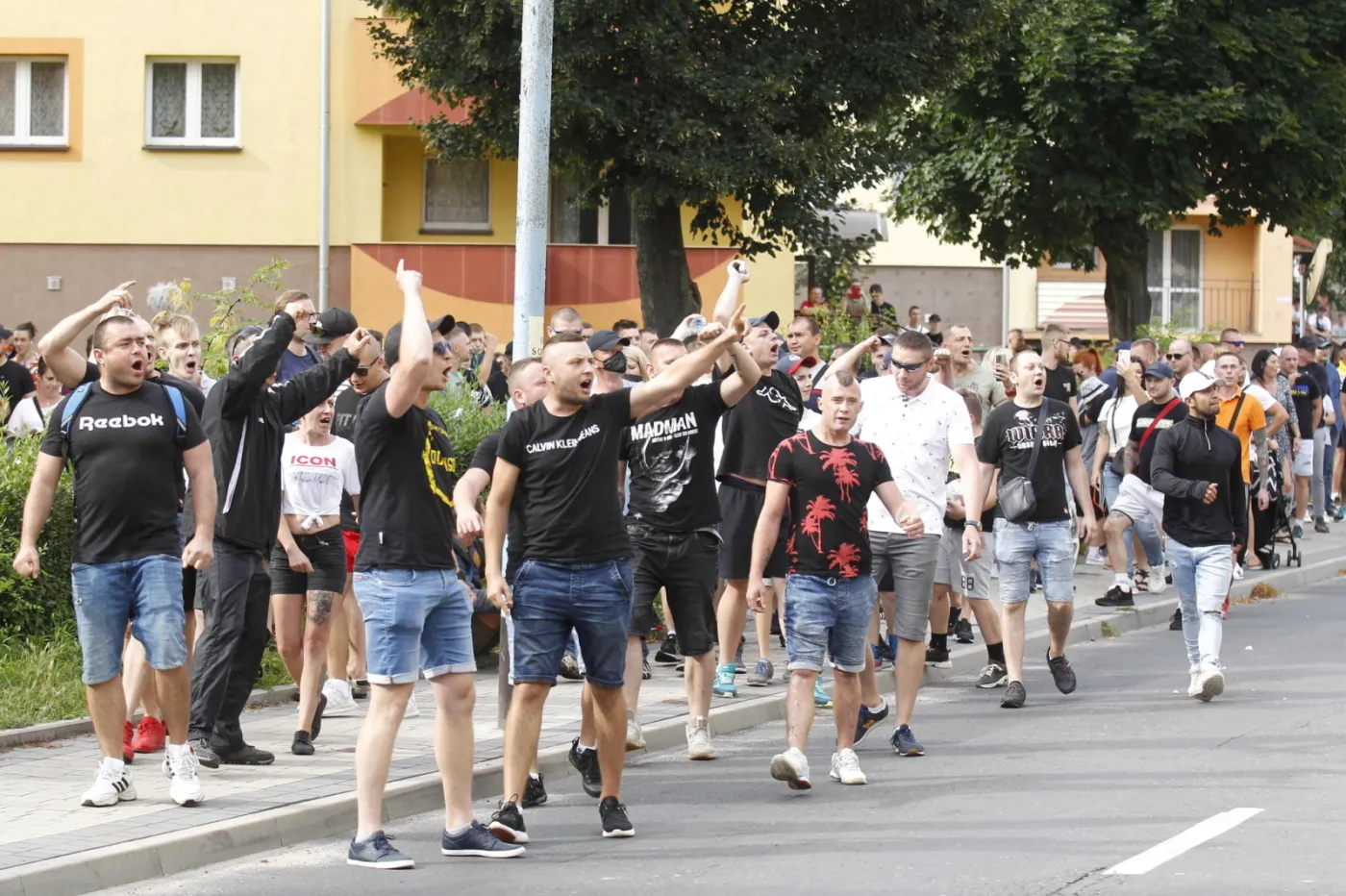 Zamieszki pod komendą w Lubinie. Jest najnowszy bilans