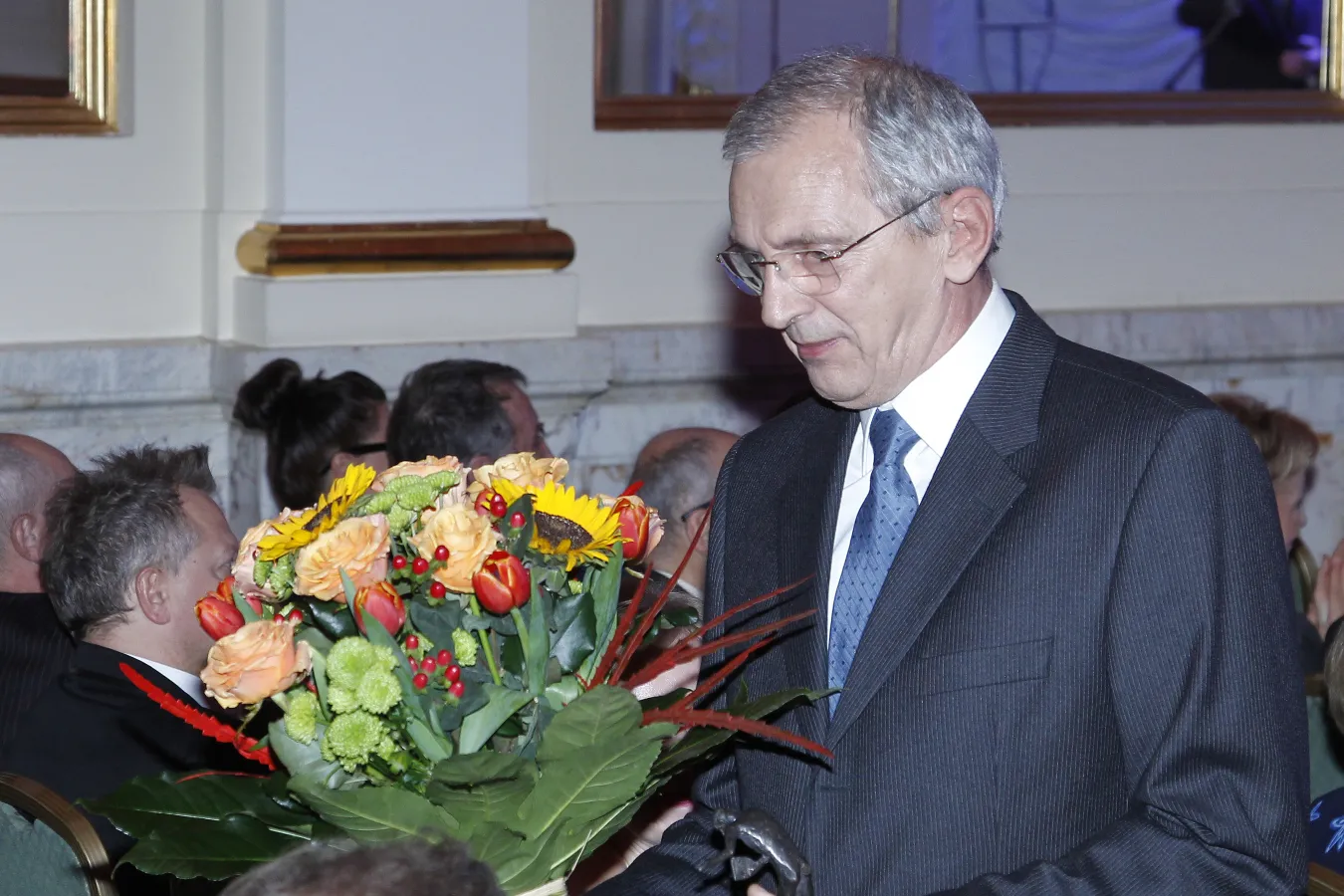 Maciej Englert obchodzi jubileusz 40-lecia dyrekcji Teatru Współczesnego
