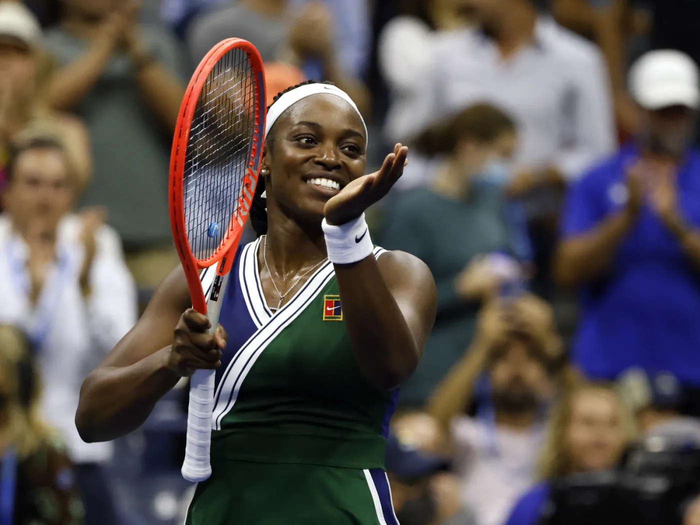 Sloane Stephens apeluje o zmianę przepisów dotyczących... wyjścia do łazienki