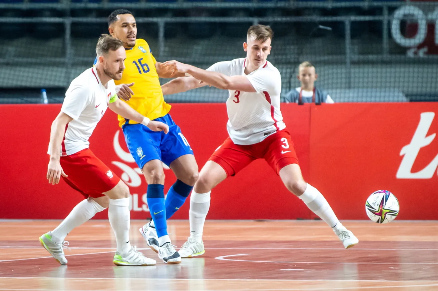 Polscy futsalowcy gorsi od Brazylijczyków w sparingu