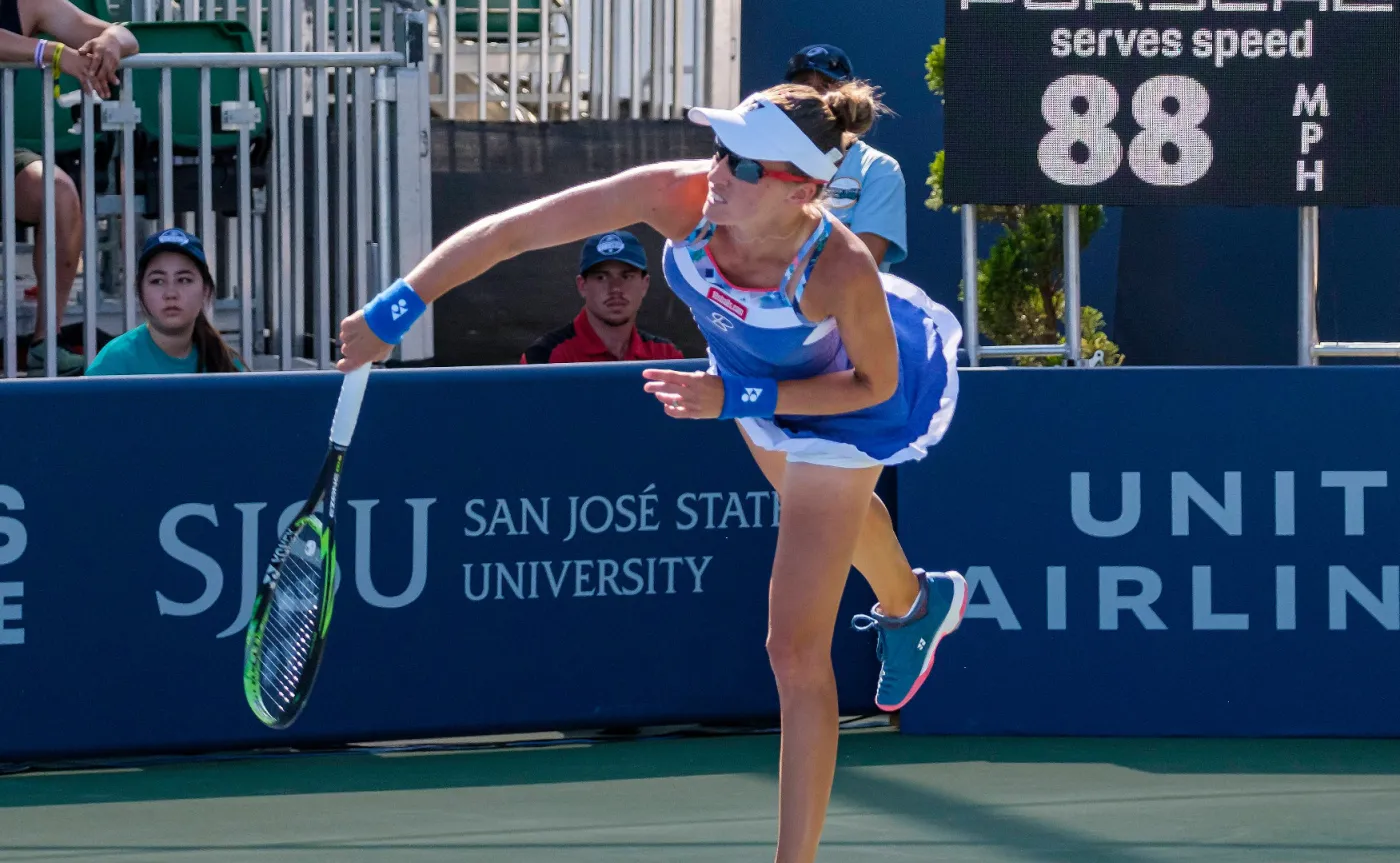 US Open. Alicja Rosolska z awansem do drugiej rundy debla