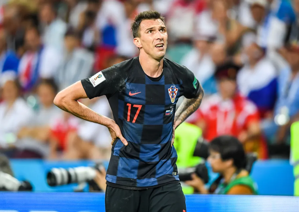 Mario Mandzukic powiesił buty na kołku. Idzie na sportową emeryturę
