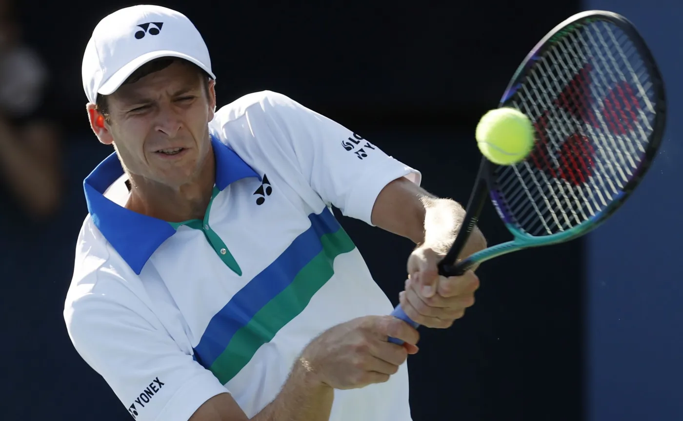 US Open. Hurkacz i Walków wyeliminowani w drugiej rundzie debla