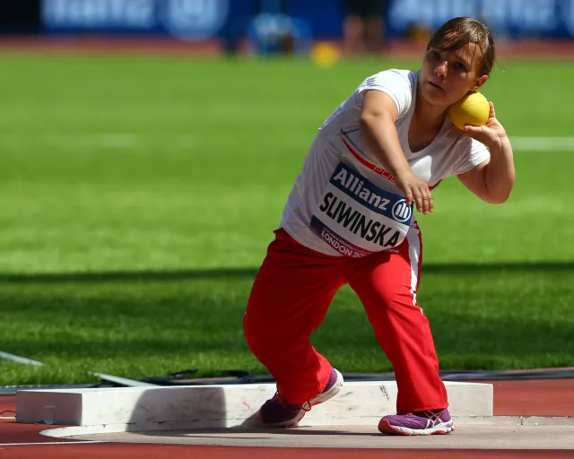 Paraolimpiada. Renata Śliwińska złotą medalistką w pchnięciu kulą