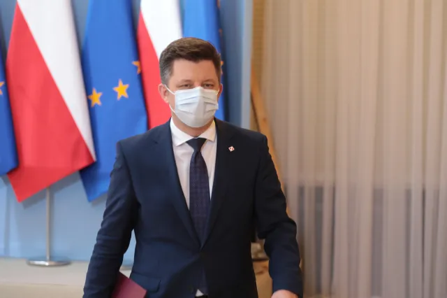 Dworczyk: Nie możemy dać się wciągać w prowokacje reżimu białoruskiego