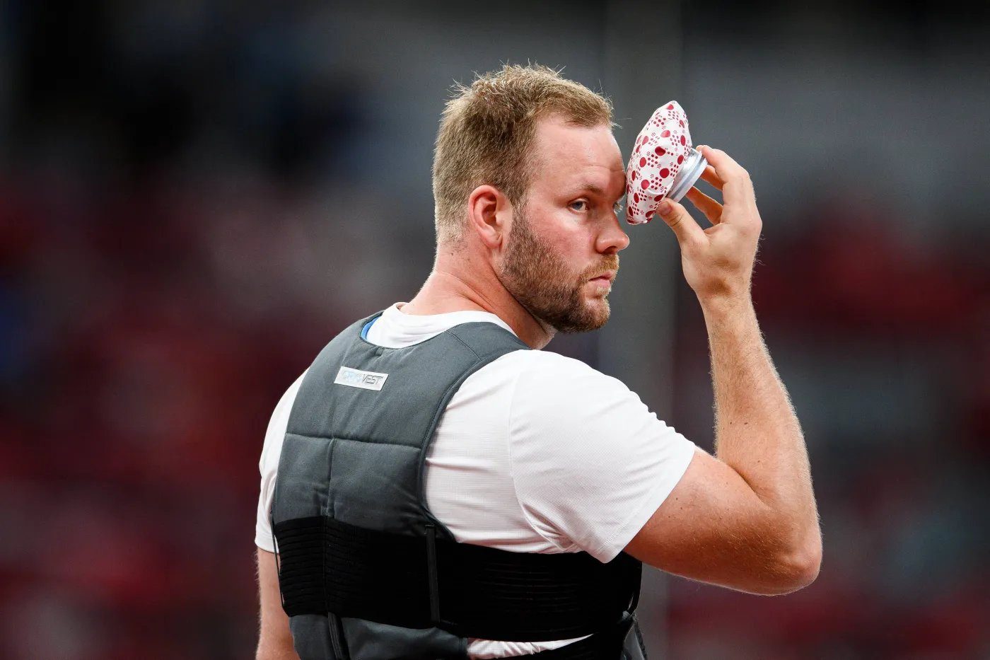 Wicemistrz olimpijski podczas zawodów w Chorzowie doznał migotania przedsionków serca