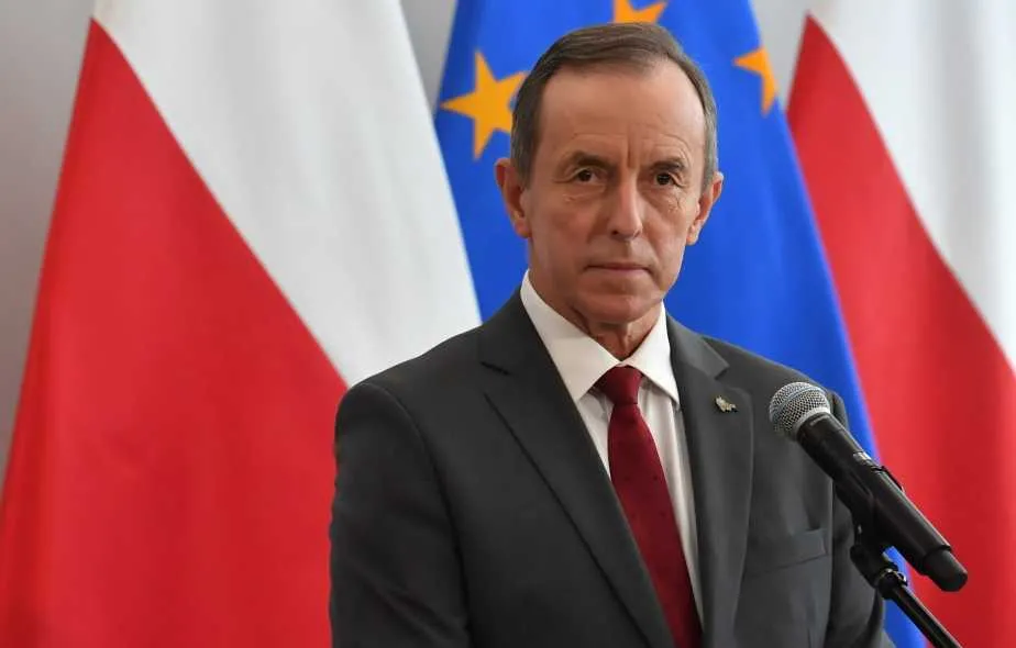 Grodzki o słowach Terleckiego: Są nie do zaakceptowania