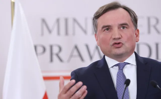 TVN przerwał konferencję Ziobry. "Są jakieś granice opowiadania nieprawdy"