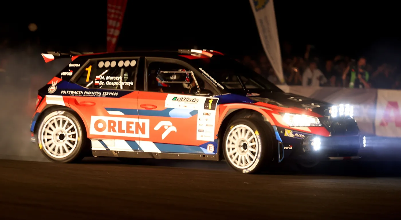 Marczyk i Gospodarczyk na prowadzeniu w Rajdzie Śląska