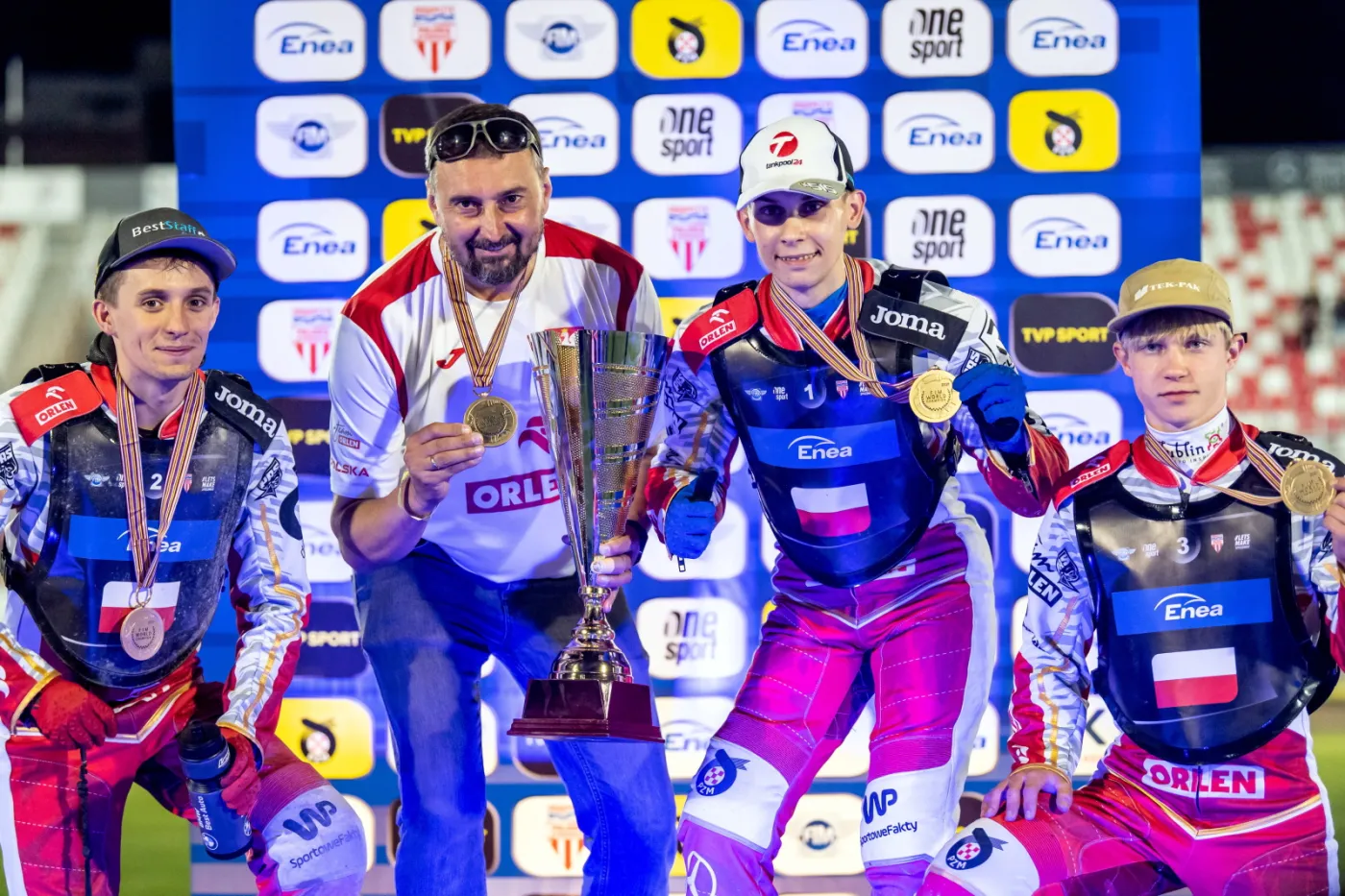 Nieprzerwana dominacja. Polscy żużlowcy drużynowymi mistrzami świata juniorów!