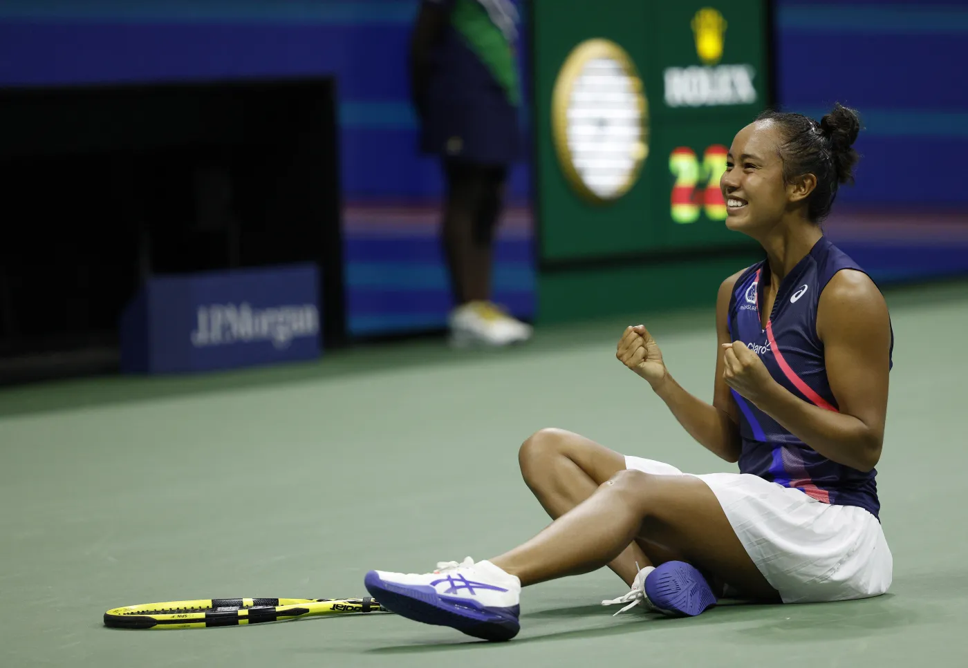 Ojciec tenisistki nie przyjedzie na finał US Open. Powodem są... przesądy
