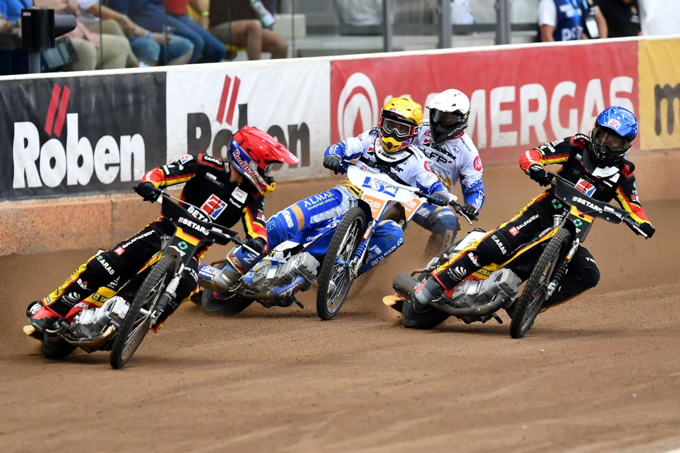 Unia nie zagroziła Sparcie. Wrocławianie w finale ekstraligi