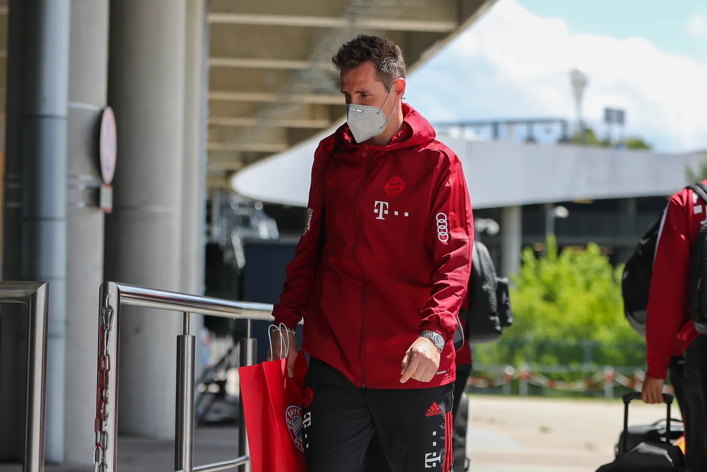 Miroslav Klose wygrał pojedynek z groźną chorobą