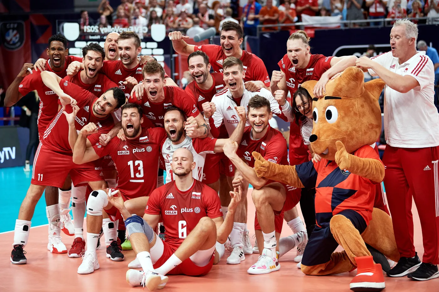 ME siatkarzy. W meczu z Rosjanami kluczowa będzie zagrywka