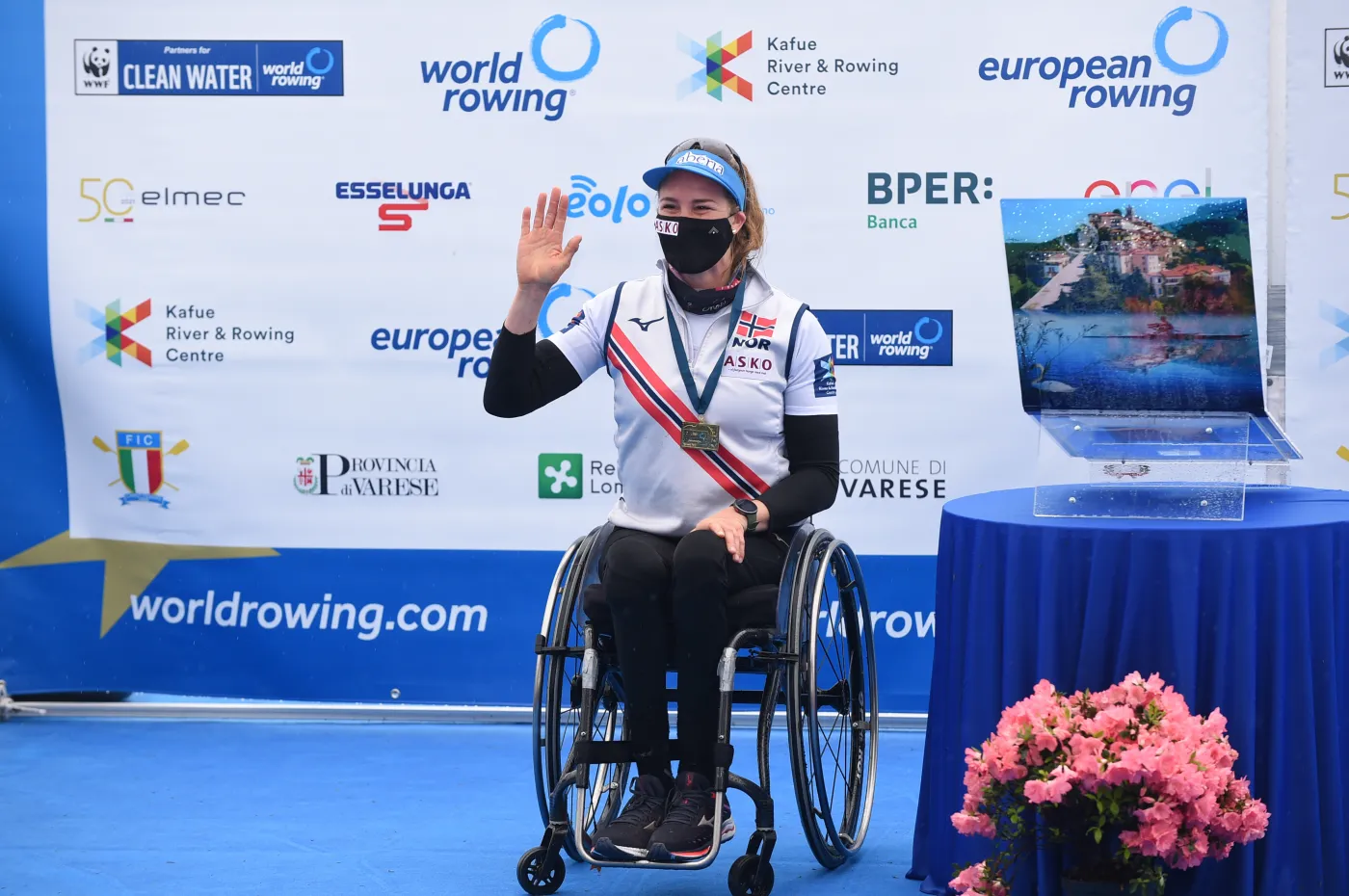 Chwile grozy na paraolimpiadzie. Ryba elektryczna zaatakowała Norweżkę