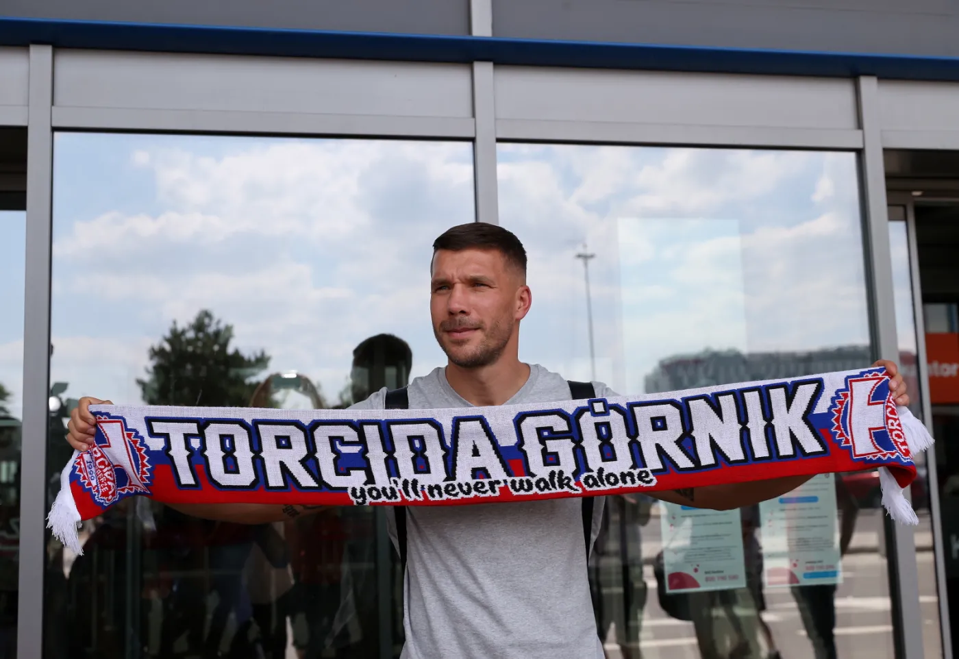 Podolski na kwarantannie w Niemczech po pozytywnym wyniku testu