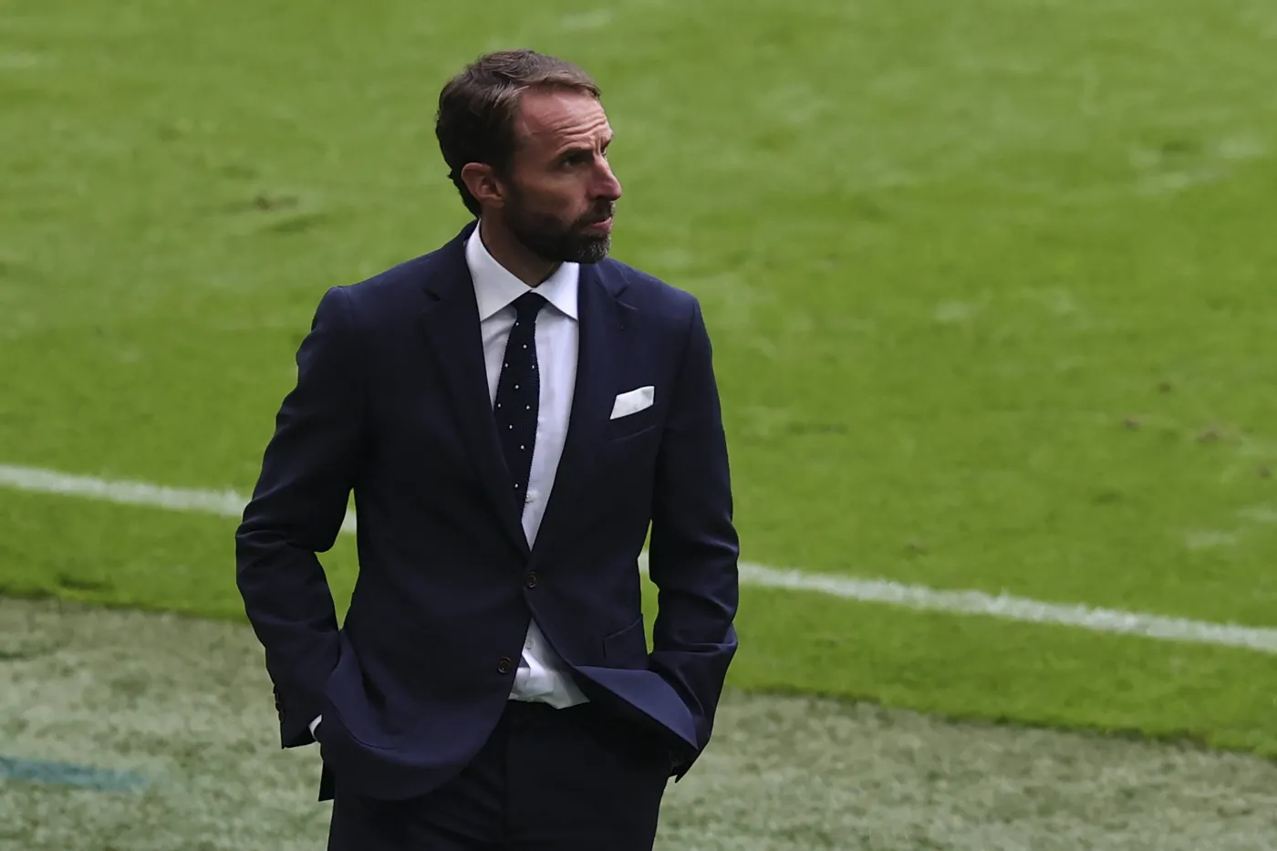 Gareth Southgate apeluje do kibiców: Nie buczcie podczas hymnu Włoch