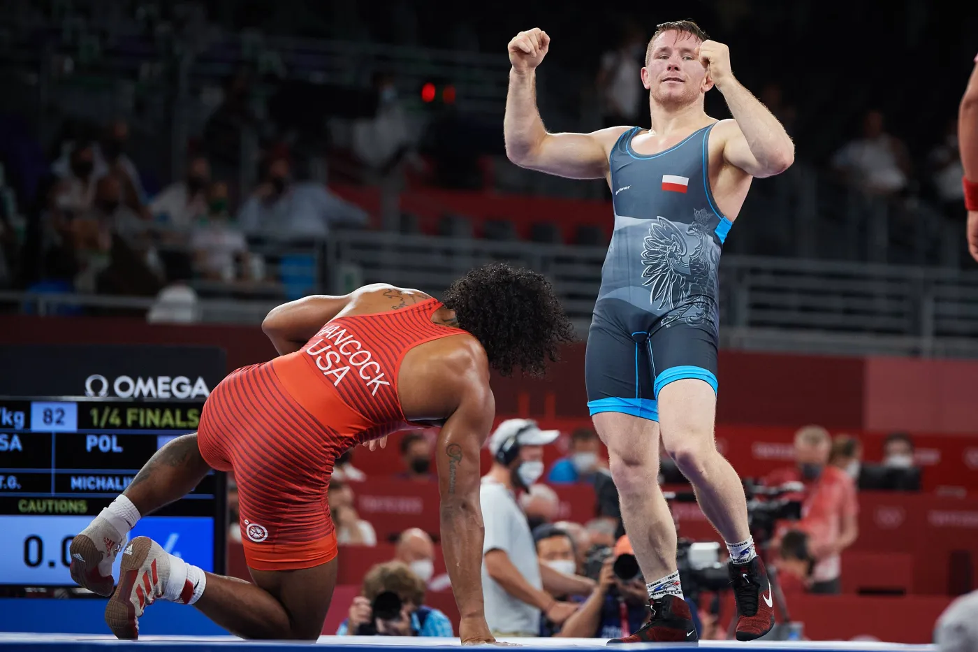 Medalista olimpijski w zapasach znalazł sponsora