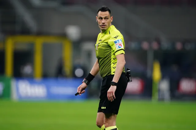 Włoch arbitrem spotkania Polski z Albanią