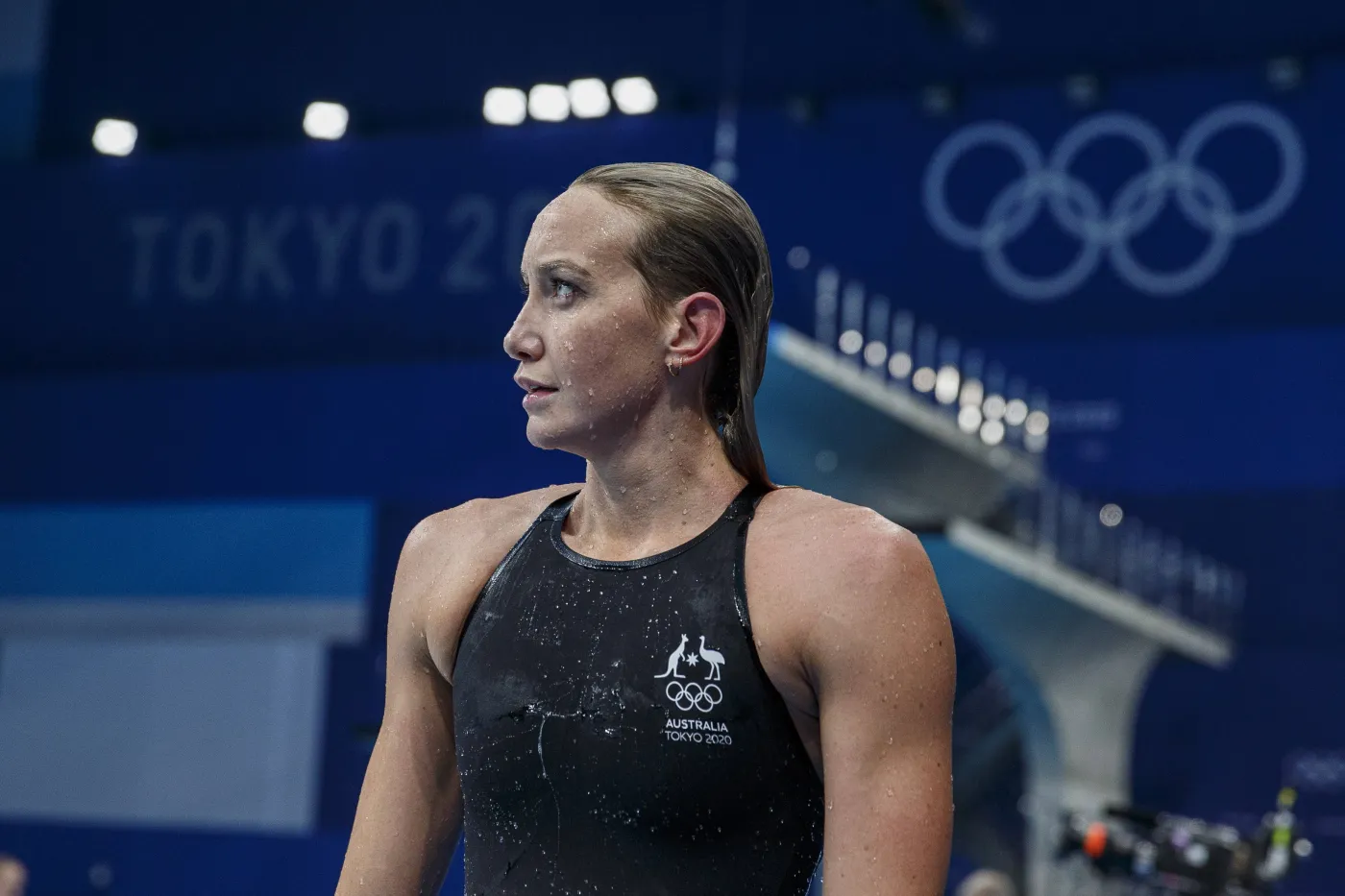 Mistrzyni olimpijska hospitalizowana z powodu COVID-19