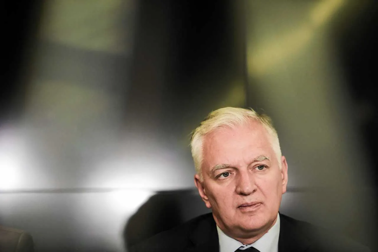 Gowin: Mam świadomość, że przykładałem rękę do rzeczy, które nie były dla Polski dobre
