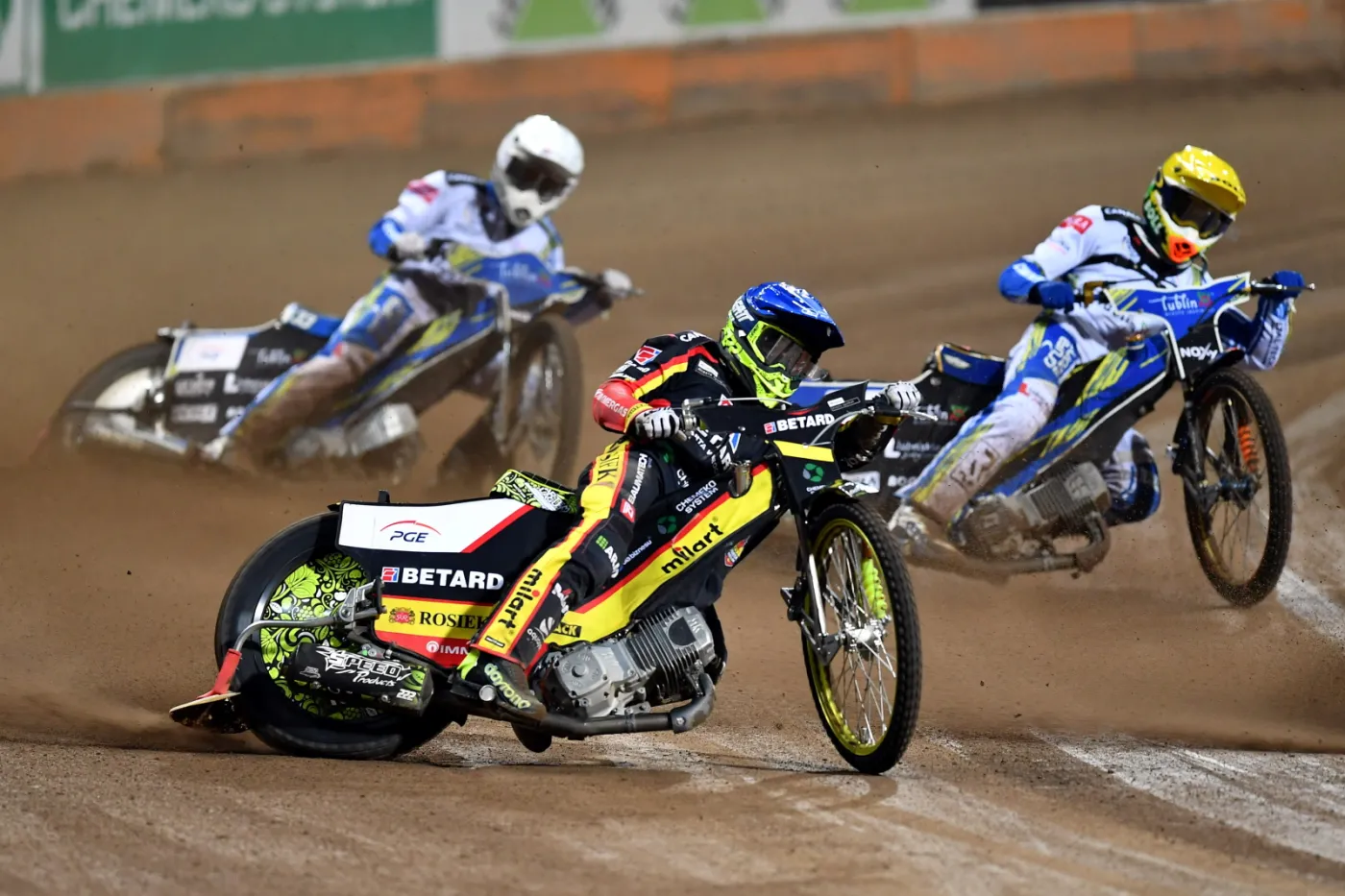 Artiom Łaguta Mikkel Michelsen Jarosław Hampel