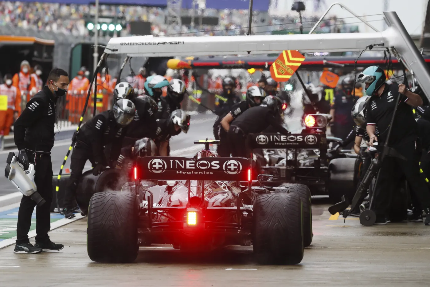 Bottas ukarany przesunięciem o dziesięć miejsc na starcie GP Rosji