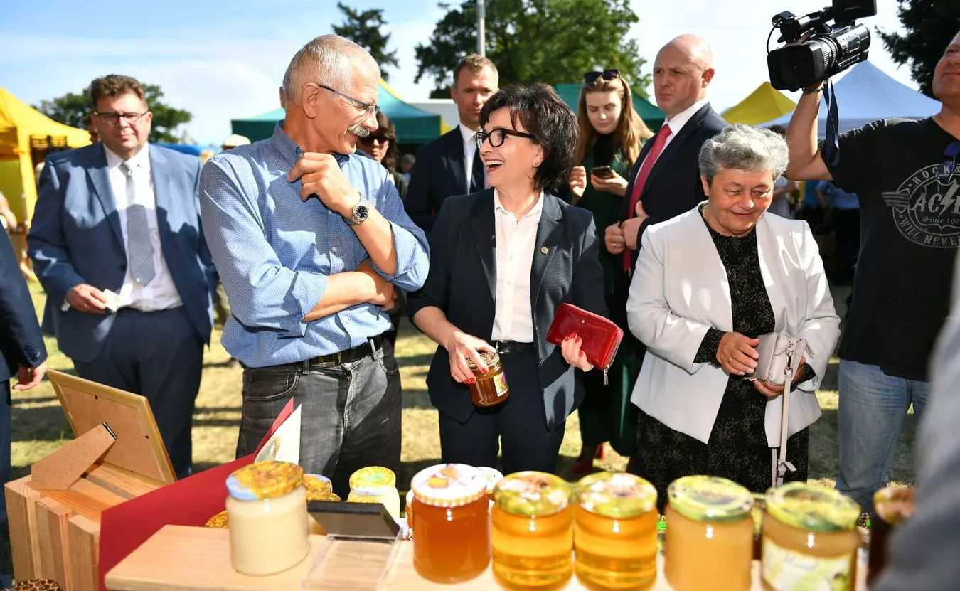 Witek: Jesteśmy drugim parlamentem na świecie z własną pszczelą pasieką