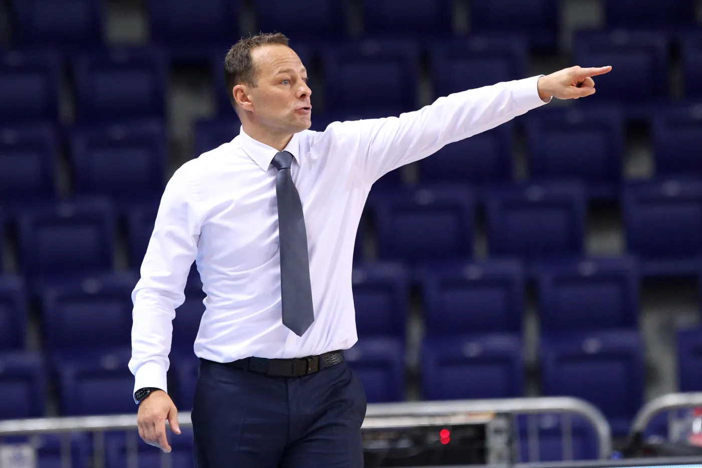 Rolandas Jarutis stracił posadę trenera koszykarzy Kinga Szczecin