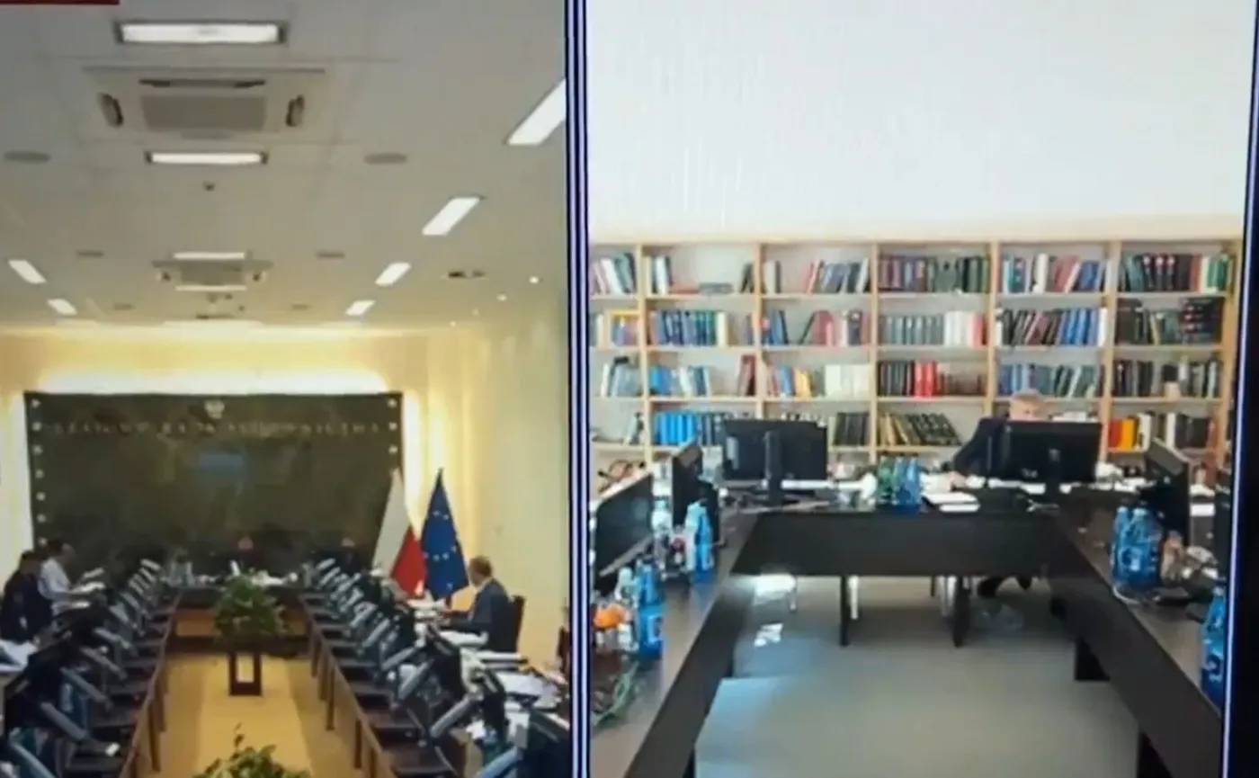 Skandal podczas głosowania w KRS. "Z profilu Zbigniewa Łupiny słychać damski głos"