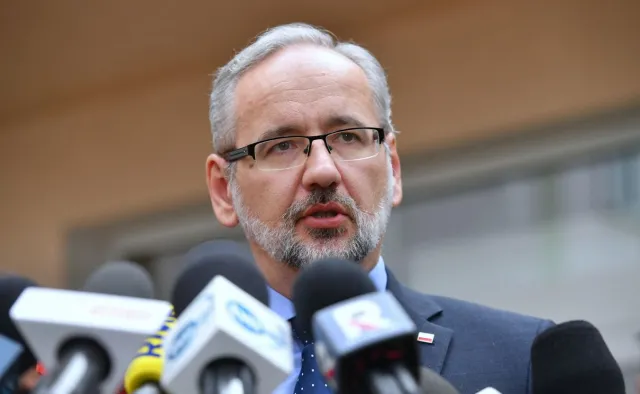 Medycy nie przyszli na spotkanie z Niedzielskim. Jest komentarz ministra zdrowia