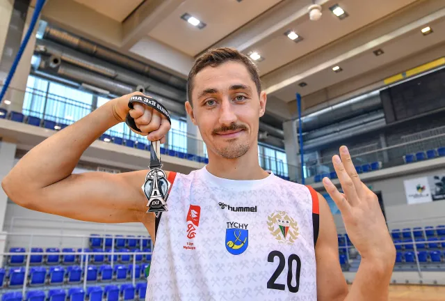 Koszykarz 3x3 Łukasz Diduszko: Brąz smakuje lepiej, niż przegrany finał